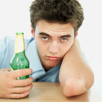 underage boy with beer