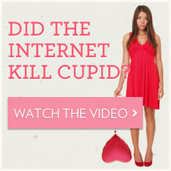 Did the internet kill cupid logo
