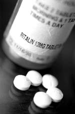 white prescription pills
