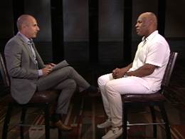 Mike Tyson talk to Matt Laur