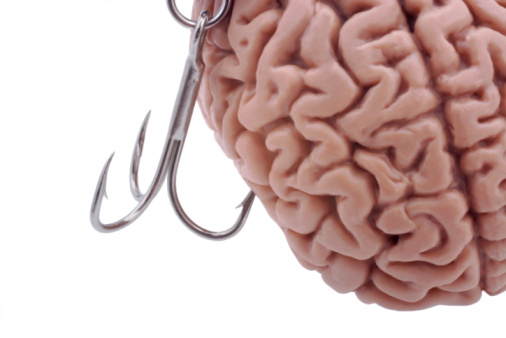 brain with a hook