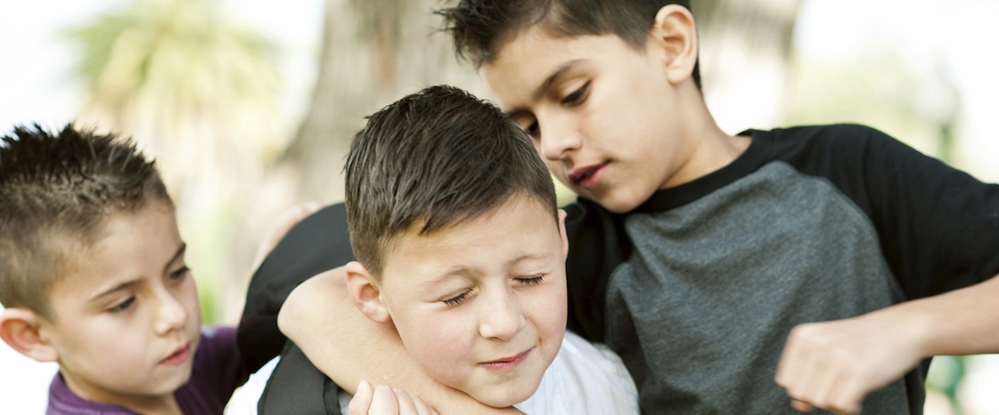 Depression and SelfHarm More Likely in Bullied Siblings
