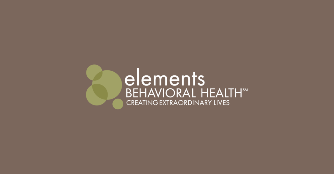 Elements Behavioral Health banner