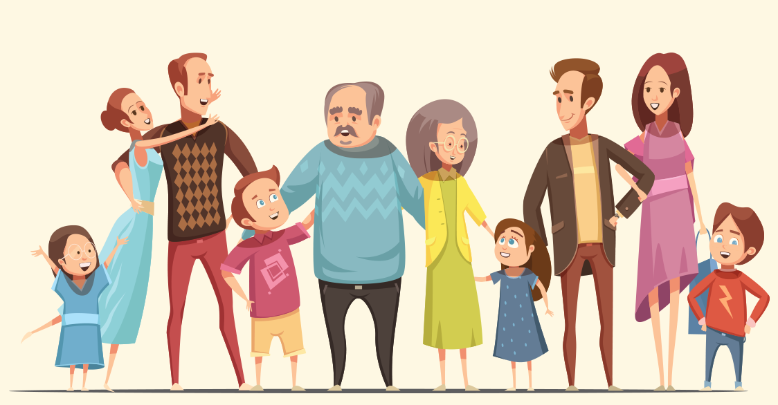 Illustrated Family